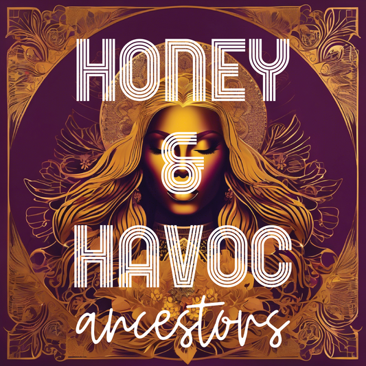 Honey & Havoc - Ancestors Album Cover T-Shirt