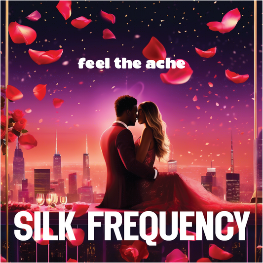 Silk Frequency - Feel The Ache Album Cover Hooded Sweat