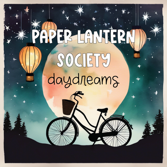 Paper Lantern Society - Daydreams Album Cover Hooded Sweat