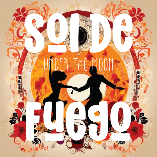 Sol De Fuego - Under The Moon Album Cover Hooded Sweat