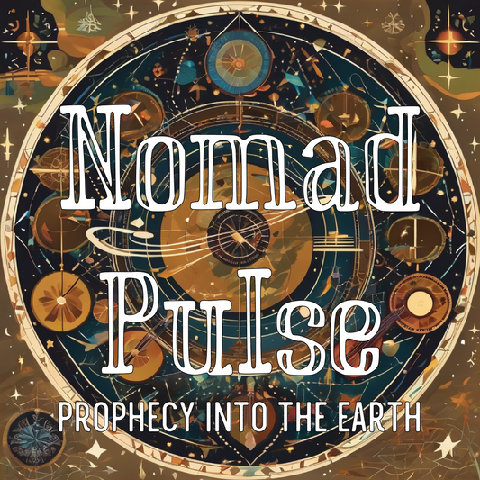 Nomad Pulse - Prophecy Into The Earth Album Cover Hooded Sweat