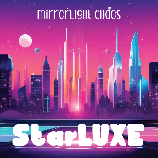 Starluxe - Mirrorlight Chaos Album Cover T-Shirt