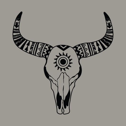 Ram Skull T-Shirt