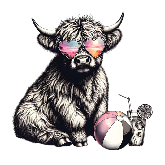 Beach Cow T-shirt