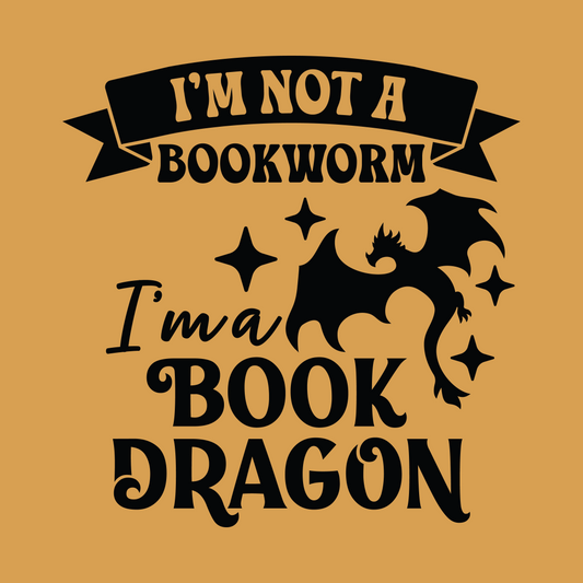 Book Dragon T-Shirt