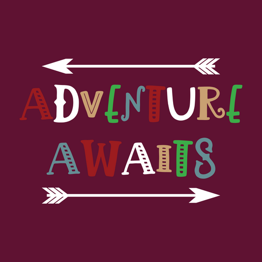Adventure Awaits Kids Sweat
