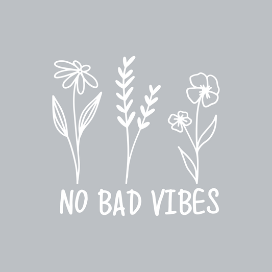 No Bad Vibes Kids Sweat