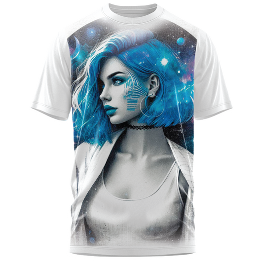 Hilo Festival Faces Galaxy Whisper T-Shirt