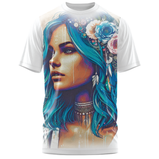Hilo Festival Faces Abyss Glow T-Shirt