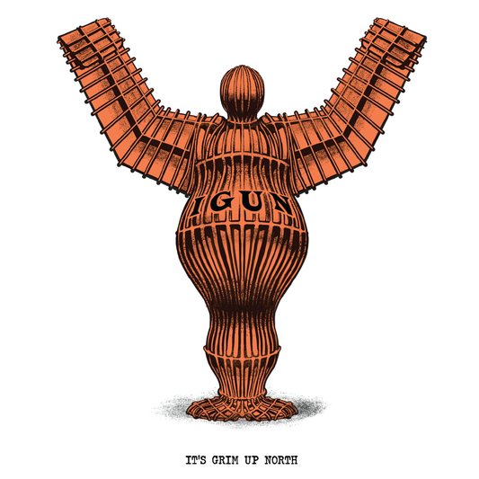 Iffy T's IGUN Angel of the North