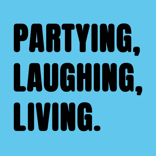 Partying, Laughing, Living Colour T-Shirt