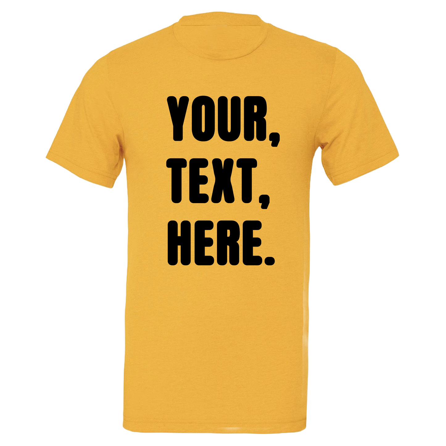 Triple Take Personalise Black Print (S/M/L)