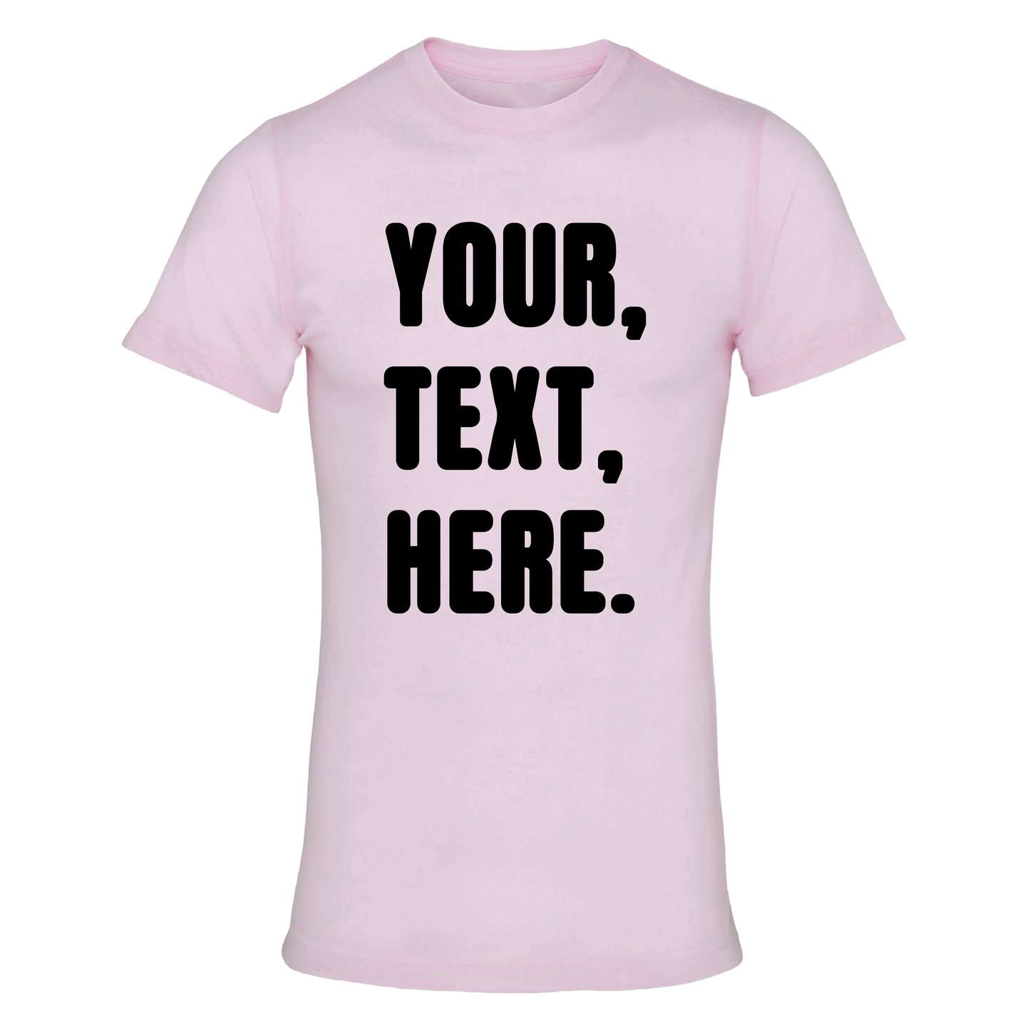 Triple Take Personalise Black Print (S/M/L)