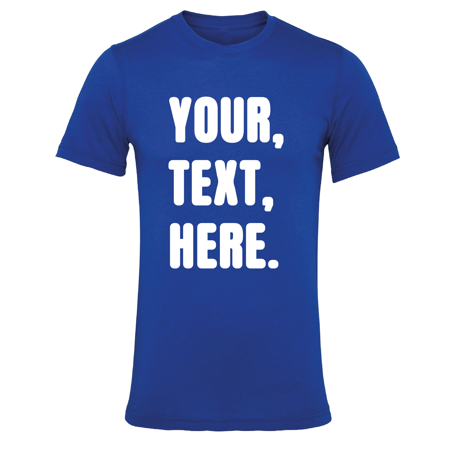 Triple Take Personalise White Print (L/XL/XXL)