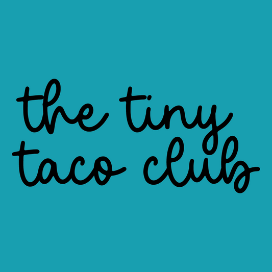 The Tiny Taco Club Club Logo Hooded Sweat