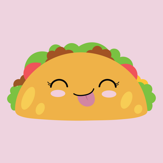 Happy Taco Hooded Sweat