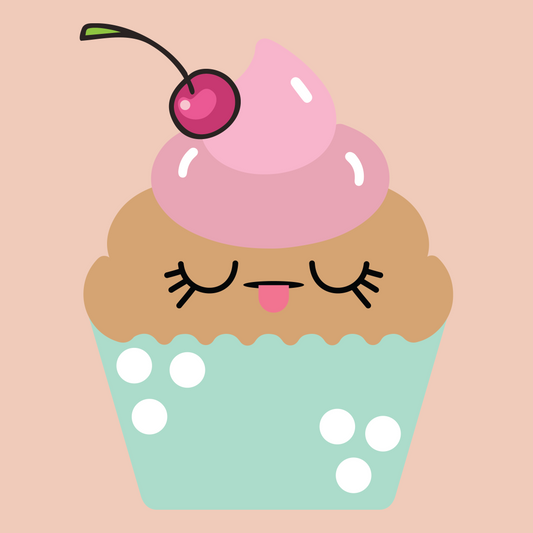 Cupcake Hooded Sweat