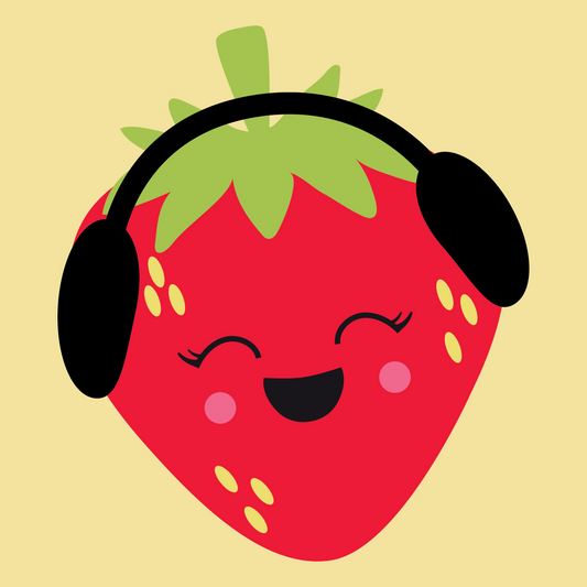 Strawberry Hooded Sweat