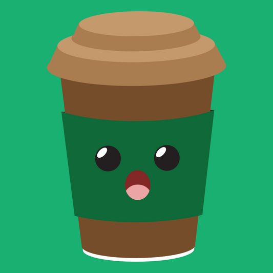 Coffee Cup Hooded Sweat