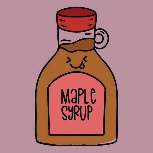 Maple Syrup Hooded Sweat