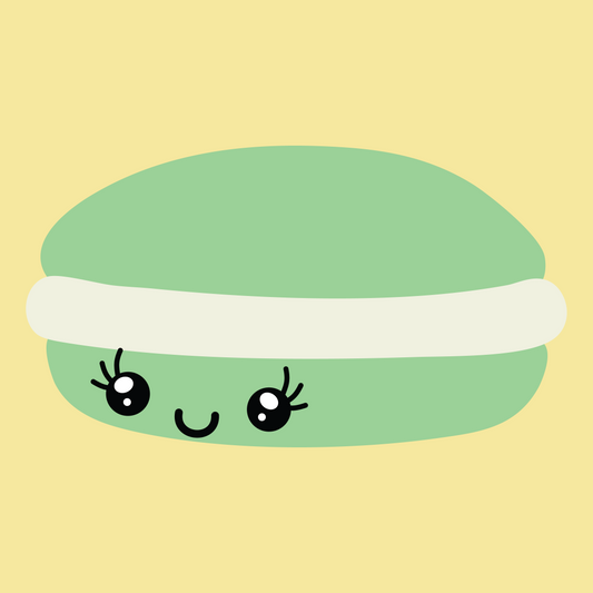 Macaron Hooded Sweat