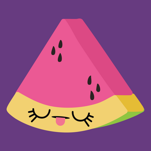 Watermelon Hooded Sweat