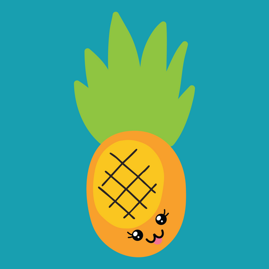 Pineapple Hooded Sweat