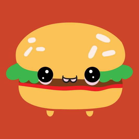 Teethie Burger Hooded Sweat