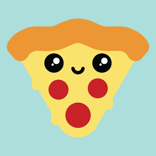 Pepperoni Pizza Hooded Sweat