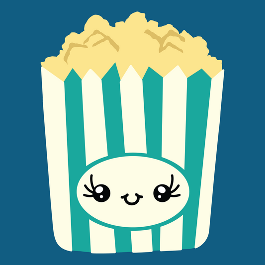 Popcorn Bucket Hooded Sweat