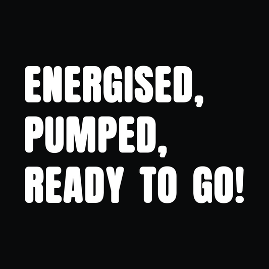 Ready To Go Monochrome T-Shirt