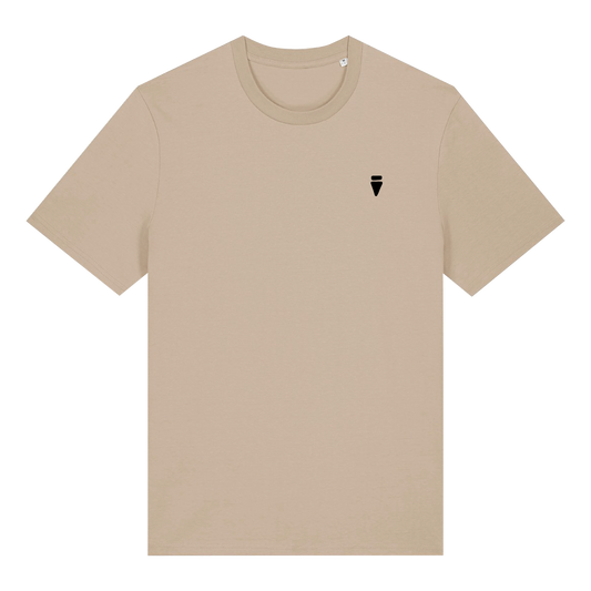 V Logo Bold Desert Dust Regular T-Shirt