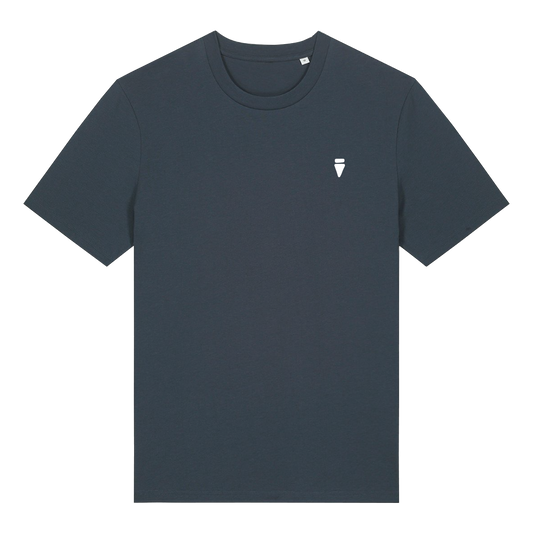 V Logo Bold India Ink Regular T-Shirt