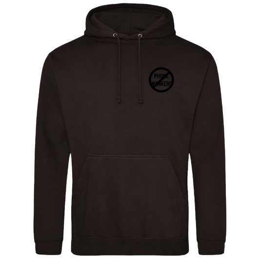 No Phone W**kers Hooded Sweat