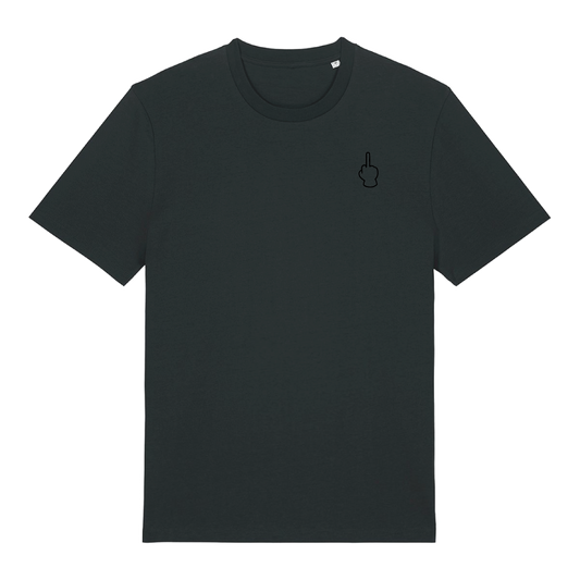 Middle Finger Emoji T-Shirt