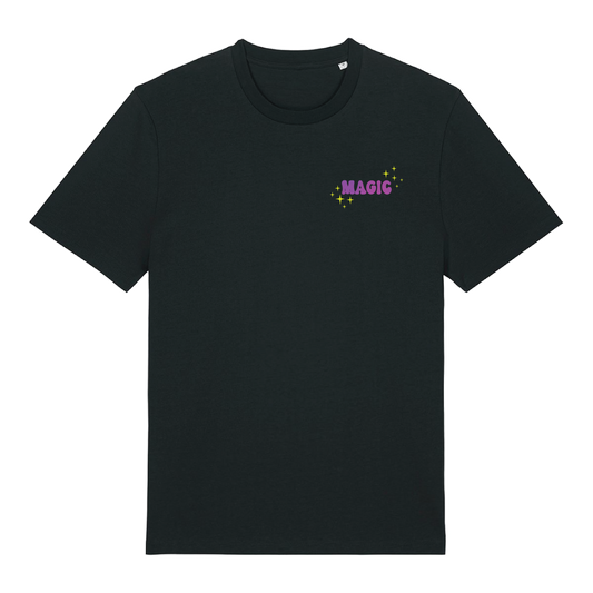 Magic Mushroom Compass T-Shirt