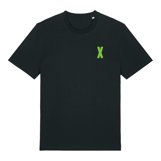 X Logo Lime (Reflective) T-Shirt