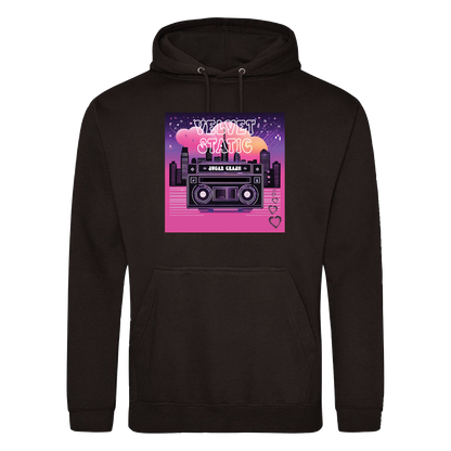 Velvet Skies - Sugar Crash Album Cover Hooded Sweat