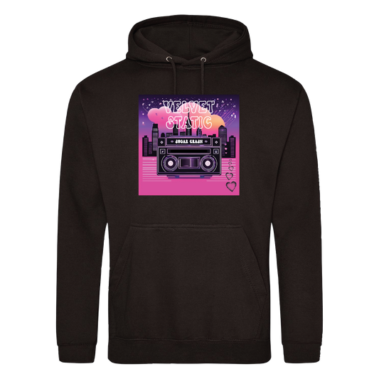 Velvet Skies - Sugar Crash Album Cover Hooded Sweat