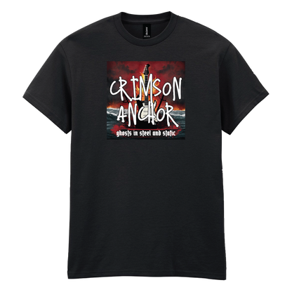Crimson Anchor - Ghosts In Steel and Static Album Cover T-Shirt