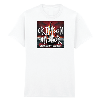 Crimson Anchor - Ghosts In Steel and Static Album Cover T-Shirt