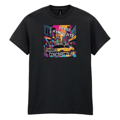 Verse Syndicate - Concrete Dust Album Cover T-Shirt