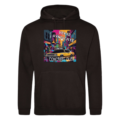 Verse Syndicate - Concrete Dust Album Cover Hooded Sweat