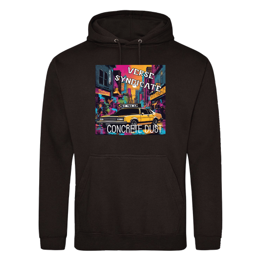 Verse Syndicate - Concrete Dust Album Cover Hooded Sweat