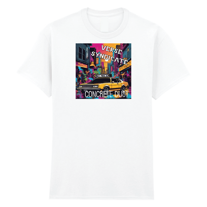 Verse Syndicate - Concrete Dust Album Cover T-Shirt