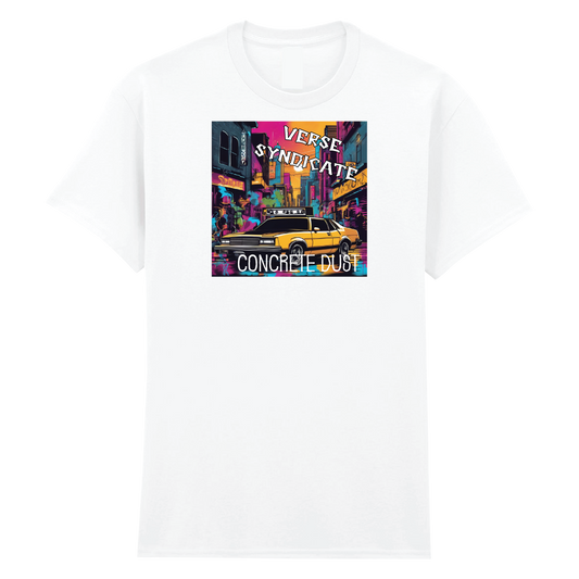 Verse Syndicate - Concrete Dust Album Cover T-Shirt