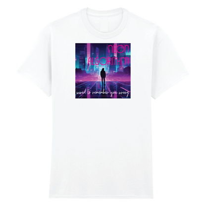 Neon Algorithm - Wired To Remember Her Wrong Album Cover T-Shirt
