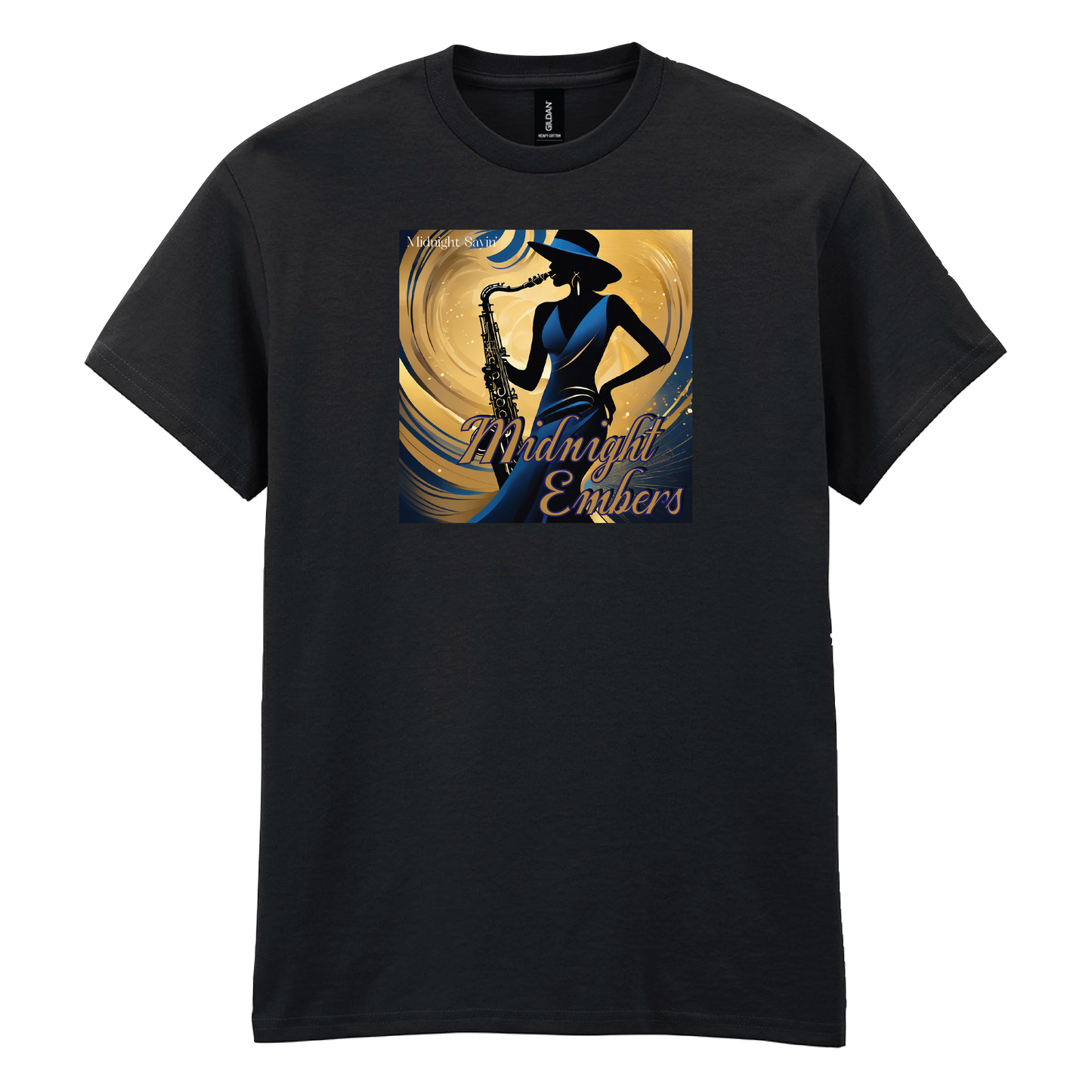 Midnight Embers - Midnight Sayin' Album Cover T-Shirt