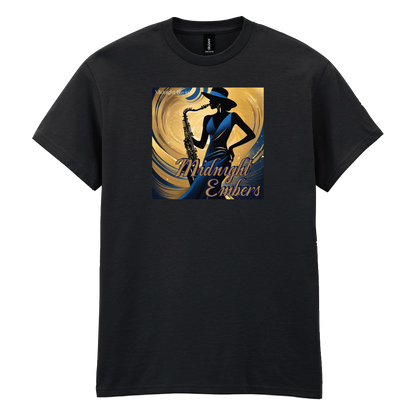 Midnight Embers - Midnight Sayin' Album Cover T-Shirt