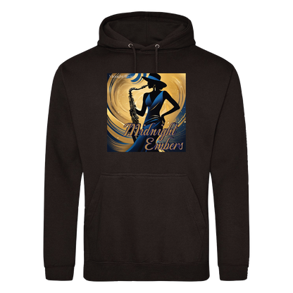 Midnight Embers - Midnight Sayin' Album Cover Hooded Sweat